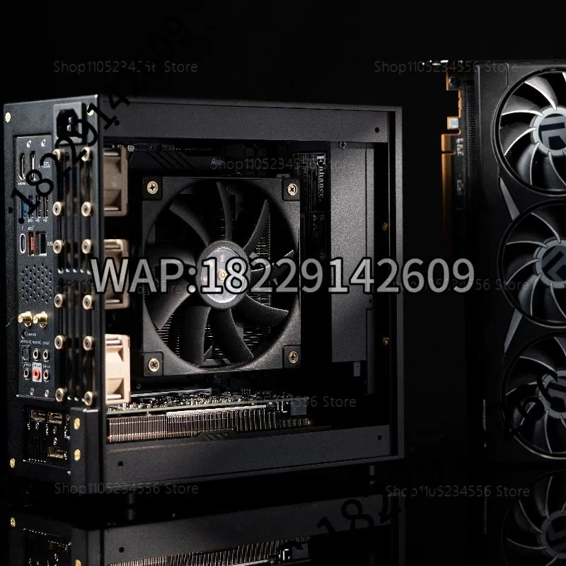 LP P6 ITX Case Aluminum CNC Mi - Sff Mini Itx Cnc Aluminum Chassis 评论和价格