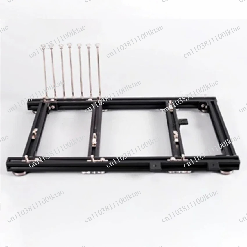 1PC ATX PC Test Bench Aluminum - Aluminum Open Frame Test Bench Water Cooling 评论和价格