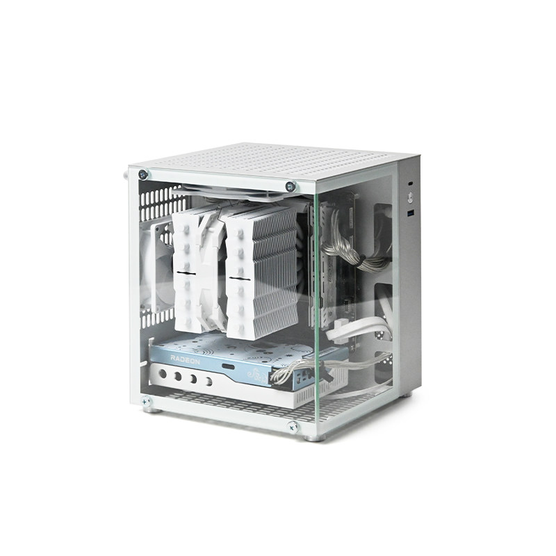 11L Aluminum Portable ITX PC C - Portable Aluminum Itx Case Carry Handle 评论和价格