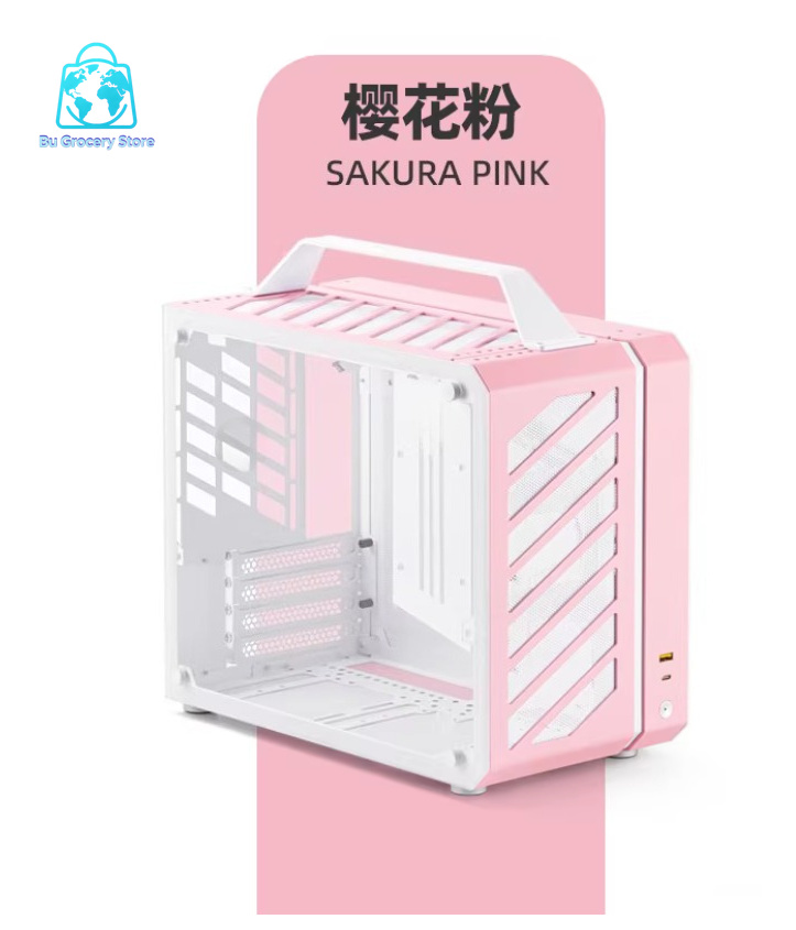 Portable Full Tower PC Case C2 - Mechanic Master C28 Matx Portable Pc Case 评论和价格